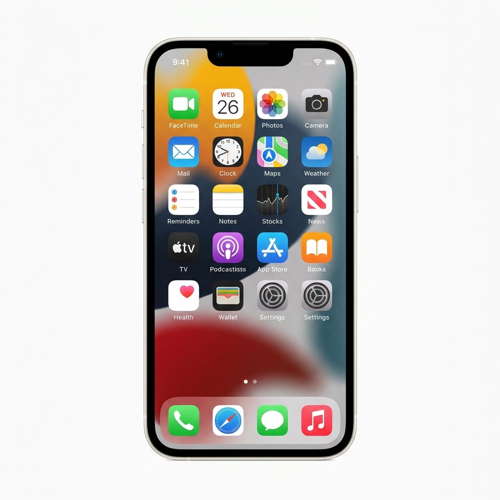 Apple iPhone 13 Mini 128GB in White, unlocked