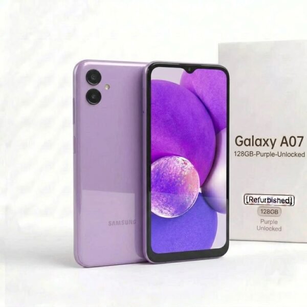 Galaxy A07 128GB-Purple-Unlocked