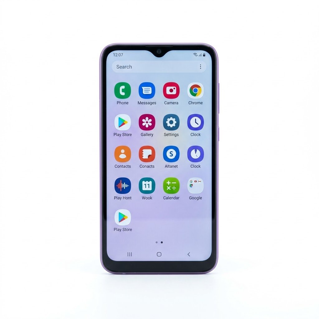 Samsung Galaxy A07 128GB Purple | UK Refurbished