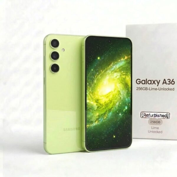 Galaxy A36 256GB-Lime-Unlocked