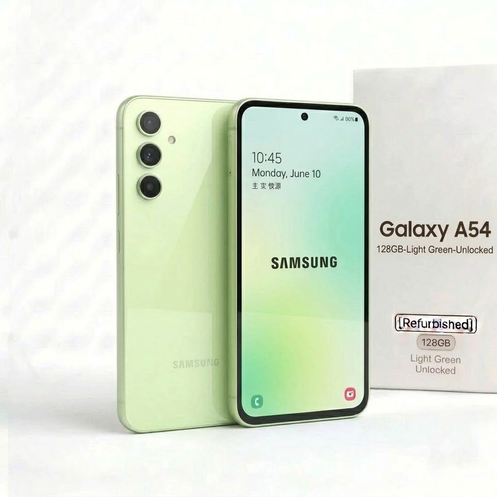 Samsung Galaxy A54 128GB Green | UK Refurbished