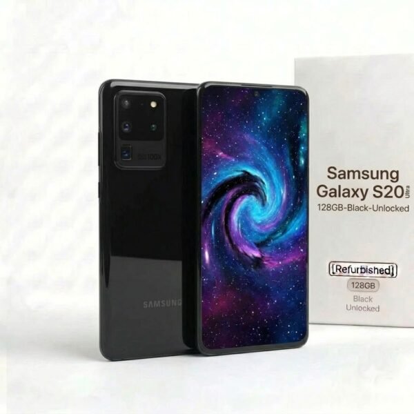 Galaxy S20 Ultra 128GB-Black-Unlocked