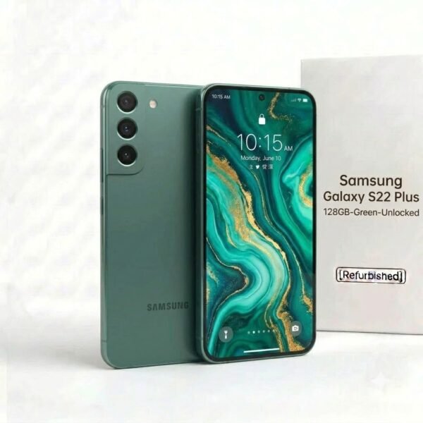 Galaxy S22 Plus 128GB-Green-Unlocked