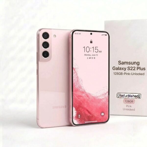 Galaxy S22 Plus 128GB-Pink-Unlocked