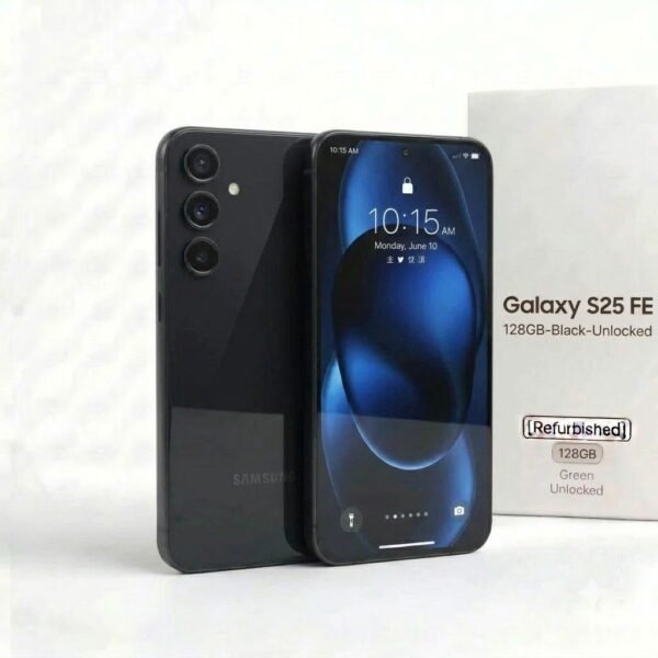 Galaxy S25 FE 128GB-Black-Unlocked