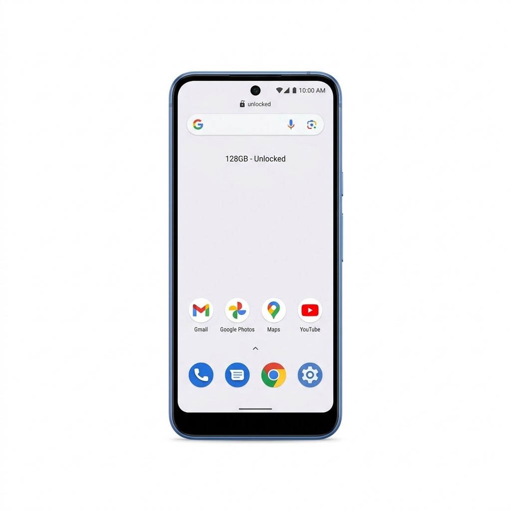 Google Pixel 10 128GB Blue | UK Refurbished