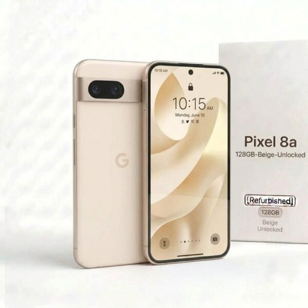Google Pixel 8A 128GB - Beige - Unlocked