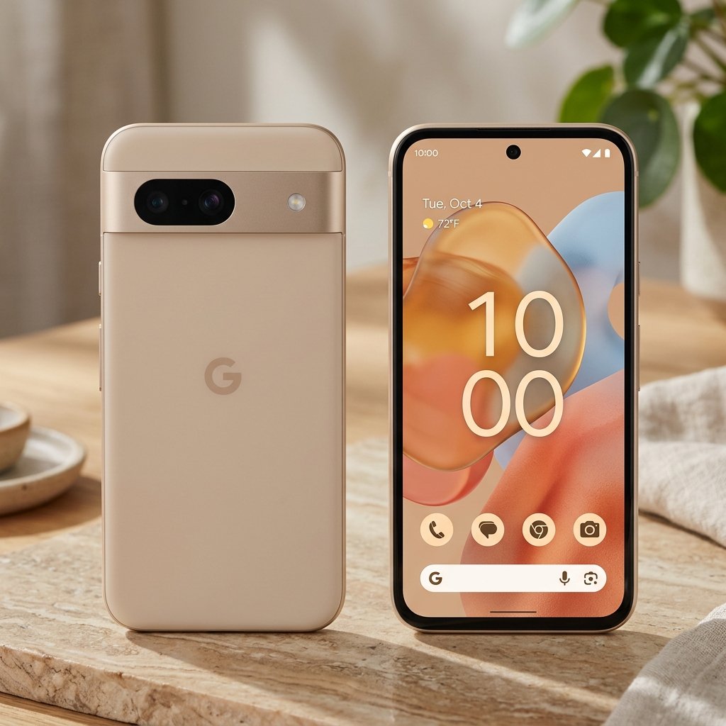 Refurbished Google Pixel 8A Battery Health & Backup