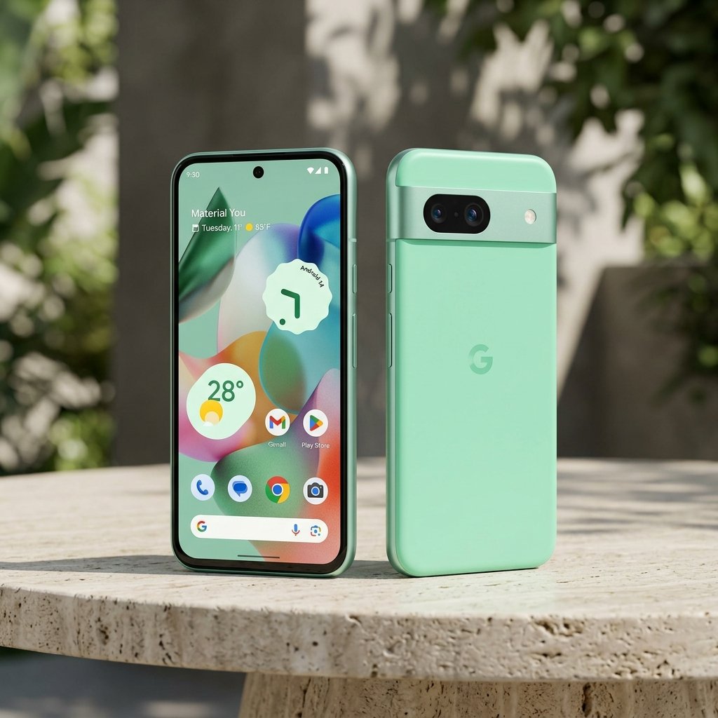 Refurbished Google Pixel 8A Battery Health & Backup