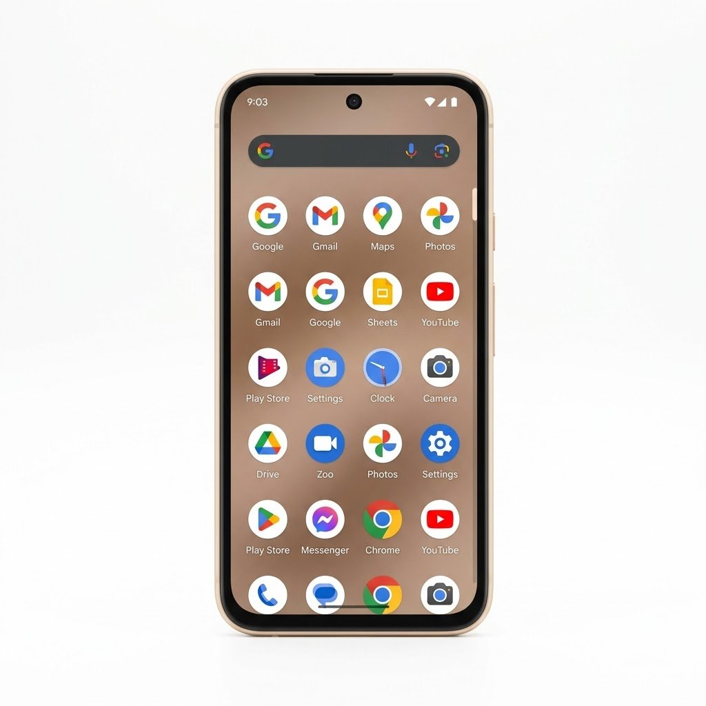 Google Pixel 8A 128GB Beige | UK Refurbished