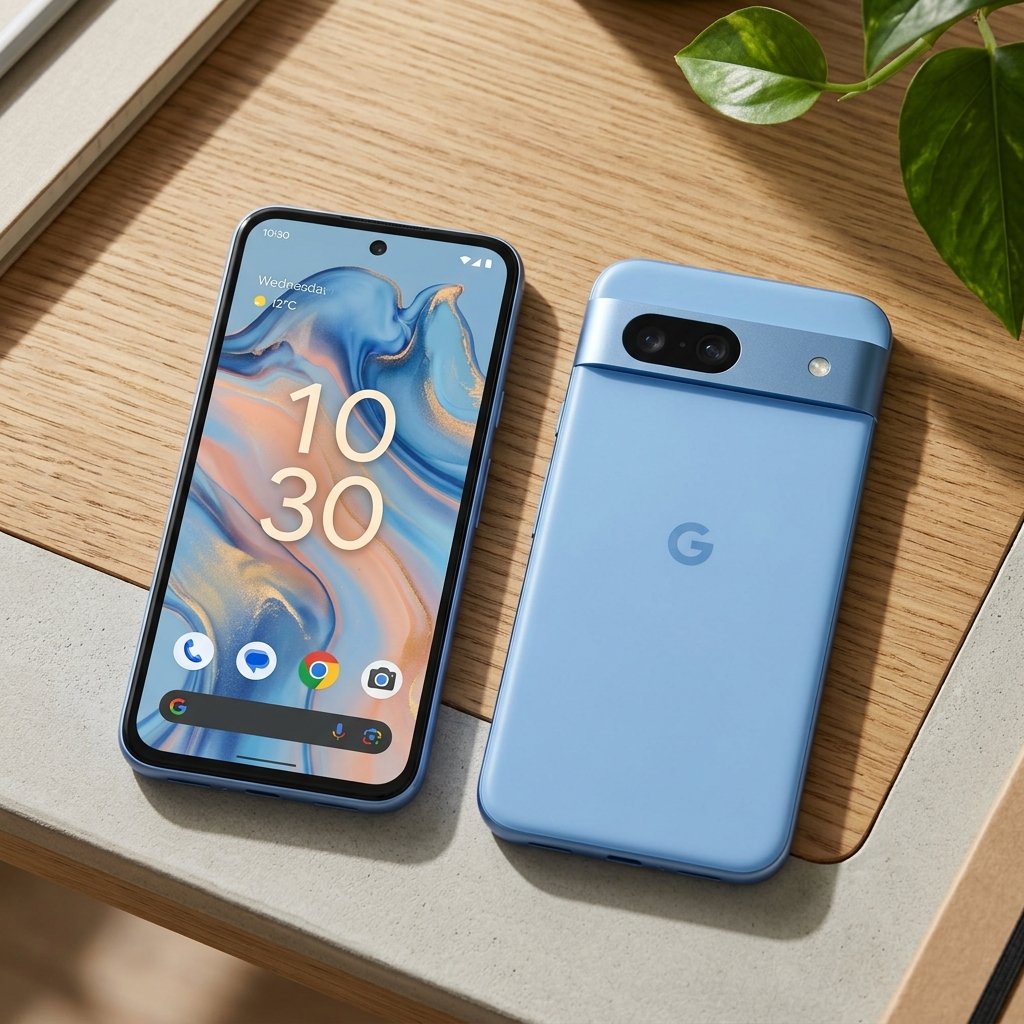 Refurbished Google Pixel 8A Battery Health & Backup