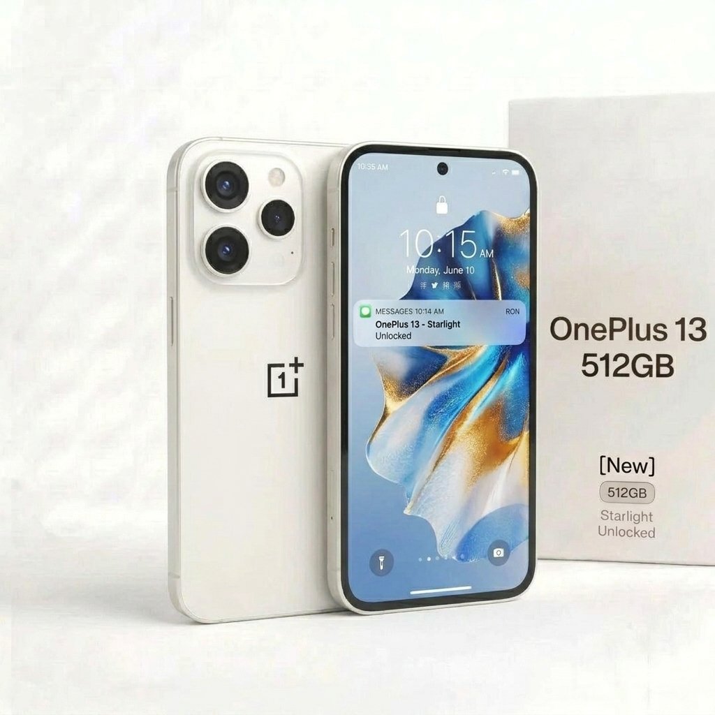 Refurbished OnePlus 13 512GB Starlight Unlocked | UK