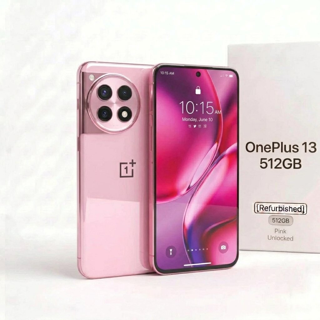Refurbished OnePlus 13 512GB Pink Unlocked | UK