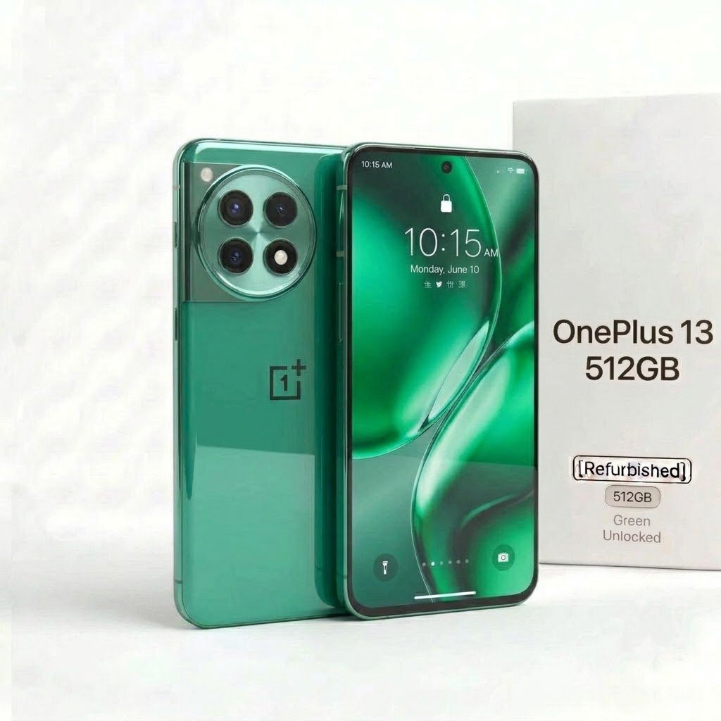 OnePlus 13 512GB Green – Unlocked Android Smartphone