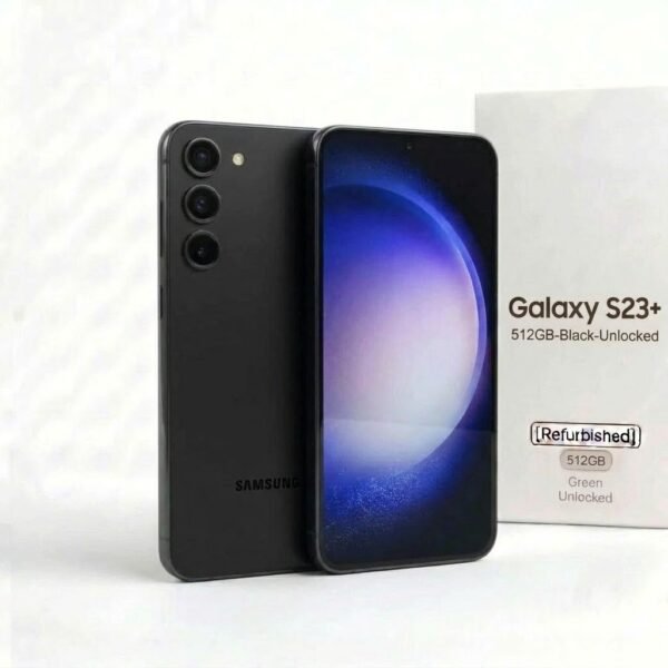 Galaxy S23 + 512GB-Black-Unlocked