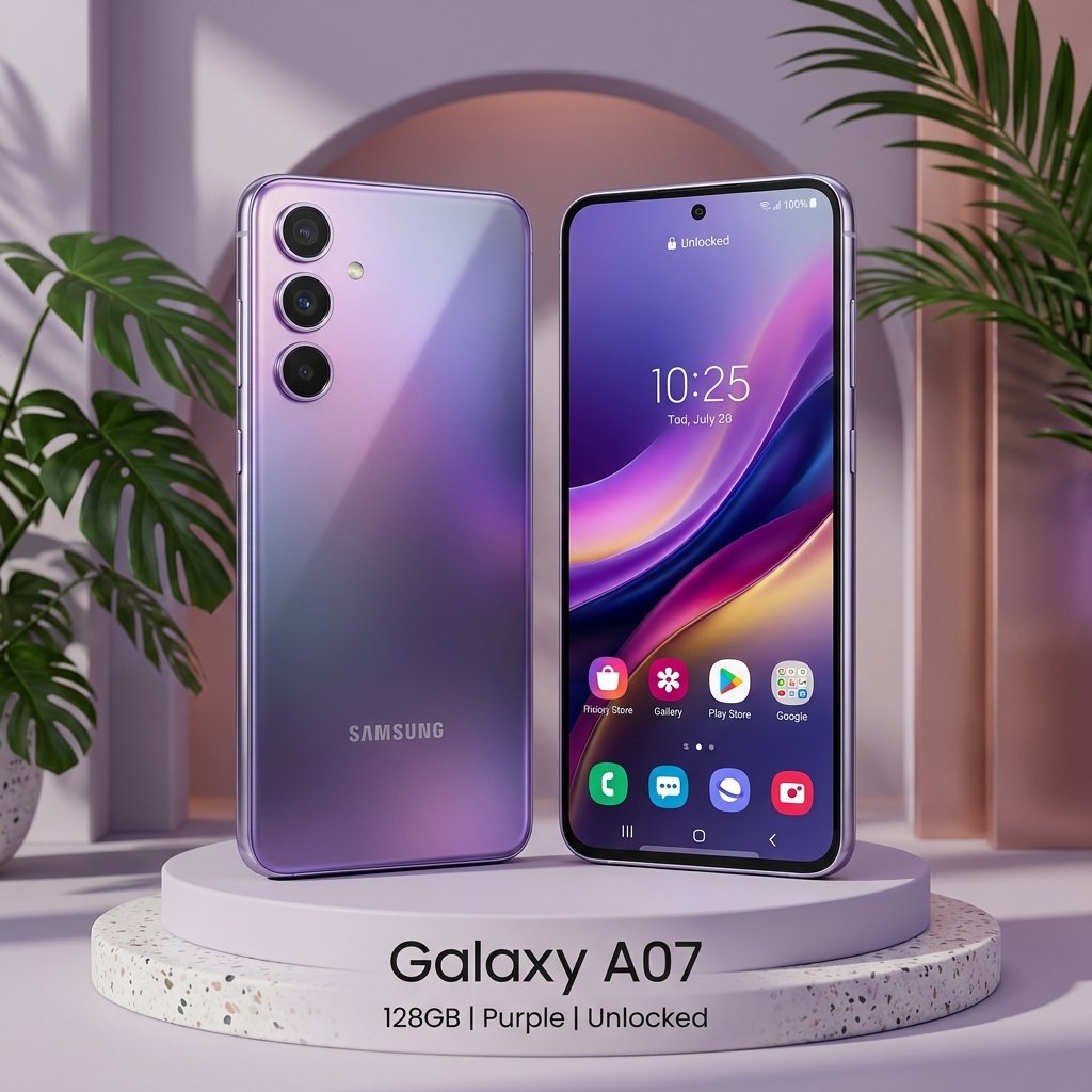 Refurbished Galaxy A07 Battery Health & Backup