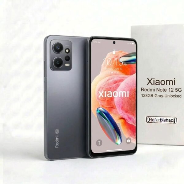 Xiaomi Redmi Note 12 5g 128GB-Gray-Unlocked